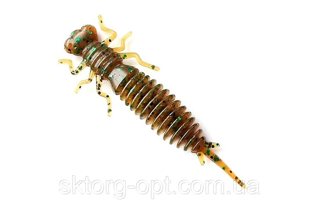 Силіконова приманка Fanatik Larva 1.6 дюйма колір 004 їстівний