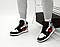 Кросівки Air Jordan 1 Retro High OG Black Grey Red, фото 4