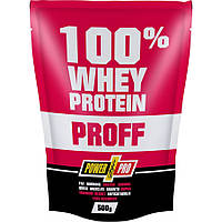 Протеин Power Pro 100% Whey Protein Proff, 500 грамм Вишня в шоколаде