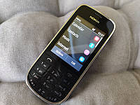 Мобильный телефон Nokia Asha 203 б.у как новый английский язык меню