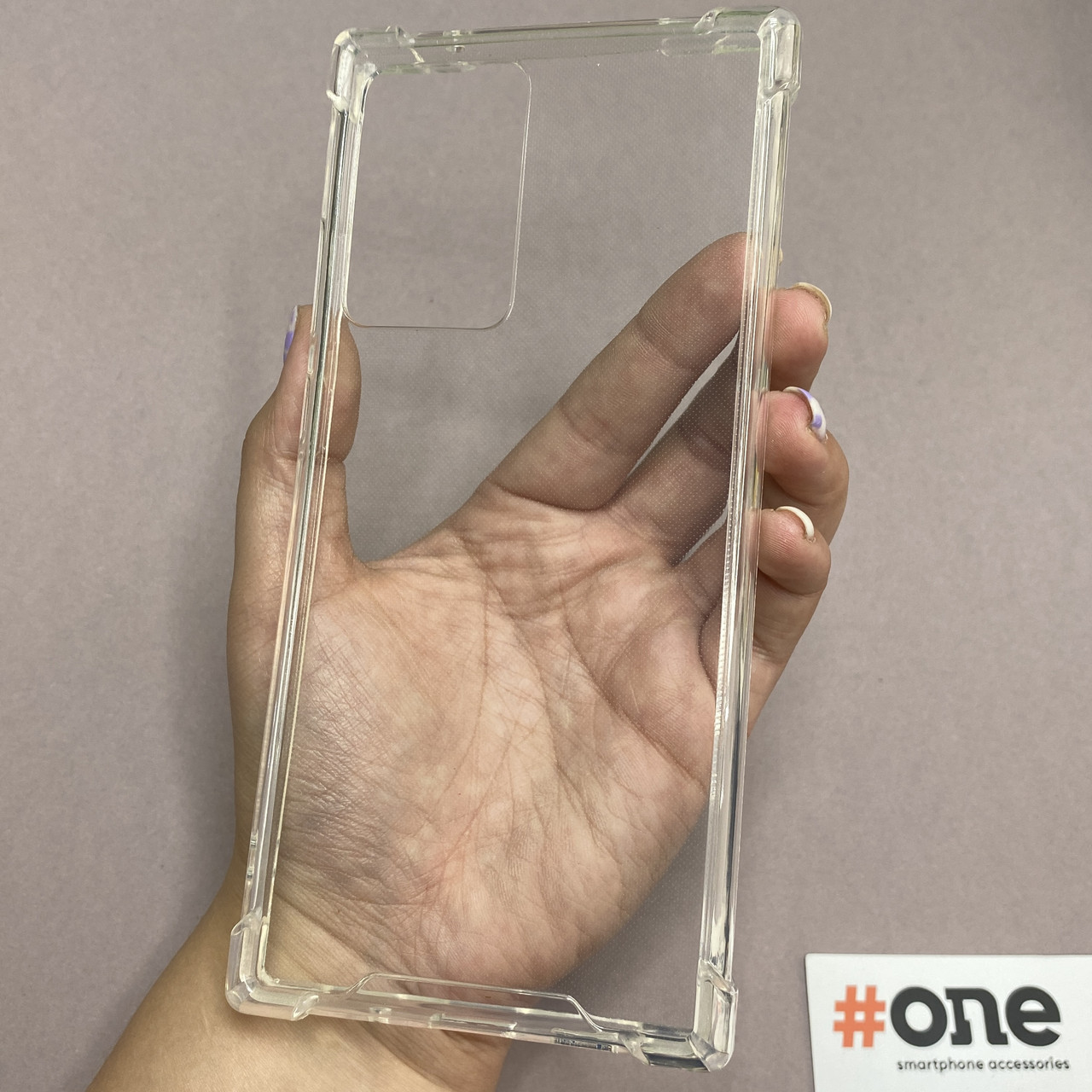 Чохол для Samsung Galaxy Note 20 Ultra силіконовий з бронь кутами чохол на самсунг нот 20 ультра прозорий ttp