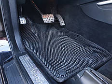 3D килимки EvaForma в салоні Mercedes GL-Class X164 '06-12, 3D коврики EVA  1