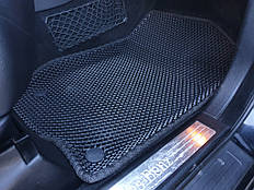 3D килимки EvaForma в салоні Mercedes GL-Class X164 '06-12, 3D коврики EVA  2