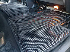 3D килимки EvaForma в салоні Mercedes GL-Class X164 '06-12, 3D коврики EVA 5