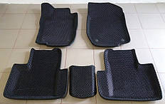 3D килимки EvaForma в салоні Mercedes GL-Class X164 '06-12, 3D коврики EVA 7