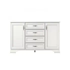 Комод 2D4S модульної системи Кентукі білий альпійський