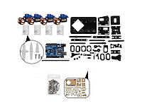 Комплект роботизированной руки DIY для Arduino R3, акрил высокой твердости