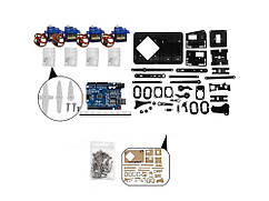 Комплект роботизованої руки DIY для Arduino R3