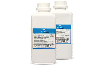 PRECISIL Силікон для дублювання, синій, Yeti Dental (Німеччина).