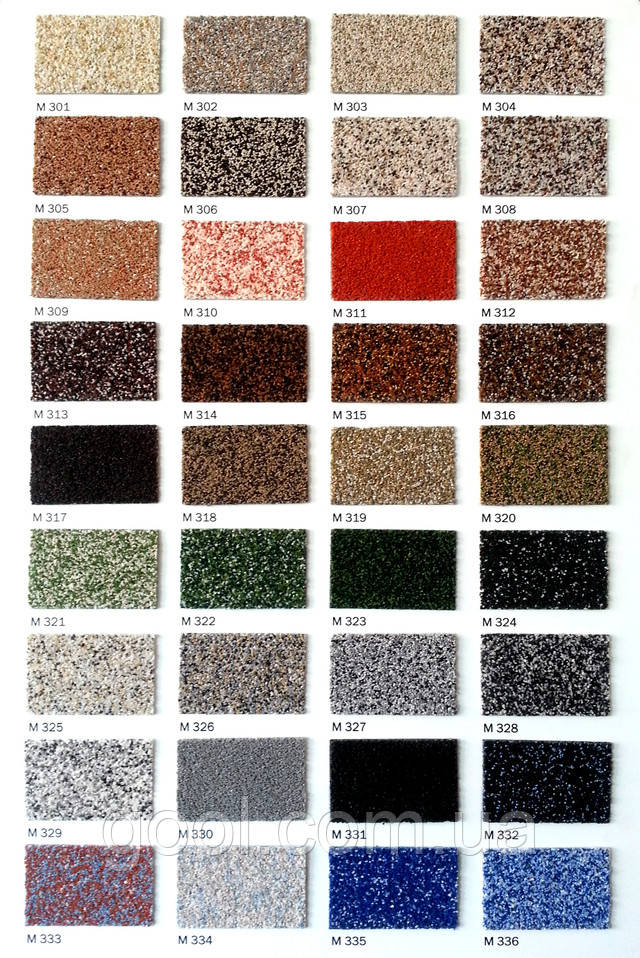 Бауміт Мозаїк Топ, мозаїчна штукатурка Бауміт