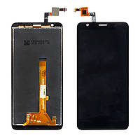Дисплей ZTE Blade A3 (2019)/L8 (2019)/L9 (2021) із чорним тачскрином