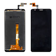 Дисплей ZTE Blade A3 (2019)/L8 (2019)/L9 (2021) із чорним тачскрином