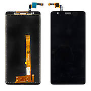 Дисплей ZTE Blade L210 (2020) із чорним тачскрином