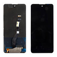Дисплей ZTE Blade V30 9030 (2021)/V40 (2023) із чорним тачскрином