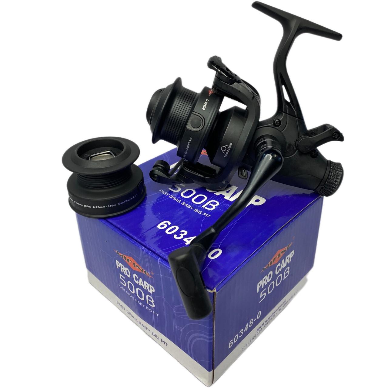 Фідерна маленька котушка Mifine Pro Carp 1000B (7+1bb)