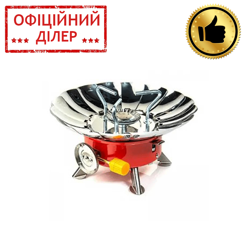Плитка Газовая Походная Мини Плита Таганок Горелка MA-200 (захист Від ...