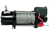 Лебідка автомобільна Profi 17000Lbs (7800кг 12V) Автолебідка на джип, евакуатор, Offroad, фото 7