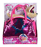Собачка Simba Toys Chi Chi Love Чихуахуа Зірка з паєтками та сумочкою (5893351), фото 3