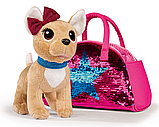 Собачка Simba Toys Chi Chi Love Чихуахуа Зірка з паєтками та сумочкою (5893351), фото 5