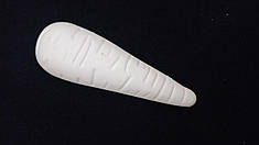 Гіпсова фігурка для фарбування з магнітом "Морква", фото 1