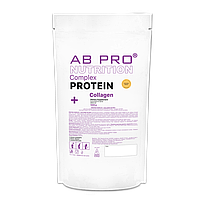 Протеин комплексный PROTEIN COMPLEX + COLLAGEN AB PRO 1000 г Банан-абрикос