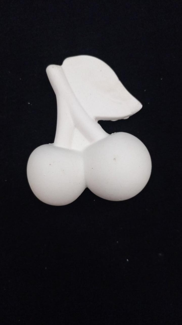 Гіпсова фігурка для фарбування з магнітом "Вишні"