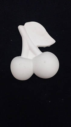 Гіпсова фігурка для фарбування з магнітом "Вишні", фото 1