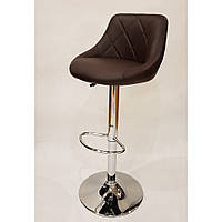 Барный стул Just Sit Toledo (коричневый) (экокожа)
