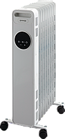 Обігрівач масляний Gorenje OR2000E, 2000 Вт, 9 секцій, з терморегулятором