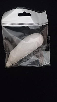 Гіпсова фігурка для фарбування з магнітом "Баклажан", фото 3