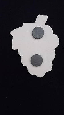 Гіпсова фігурка для фарбування з магнітом "Виноград", фото 2