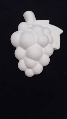 Гіпсова фігурка для фарбування з магнітом "Виноград", фото 1