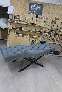 Кушетка анатомічна для лашмейкерів бровістів косметологічна кушетка для нарощування вій MR_04