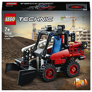 Конструктор Technic Міні-навантажувач LEGO 42116 Лего Технік