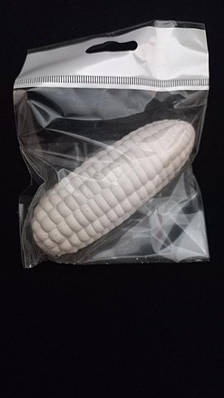 Гіпсова фігурка для фарбування з магнітом "Кукурудза", фото 3