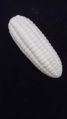 Гіпсова фігурка для фарбування з магнітом "Кукурудза", фото 1