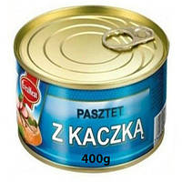 Паштет з КАЧКИ EvraMeat, Pasztet z KACZKA (лімітована серія), 400 г