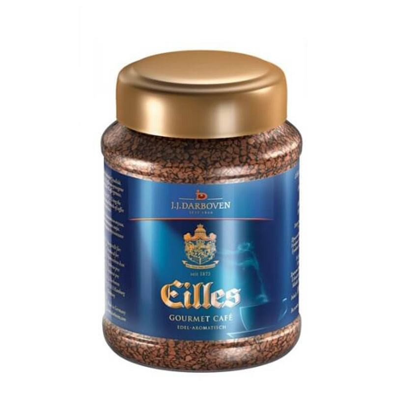 Кава Eilles Gourmet Kaffee , 100 г. розчинна, цена 139 грн — Prom.ua ...