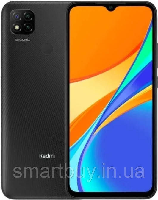 Xiaomi Redmi 9C 3/64Gb NFC Global version (гарантія 12 місяців)