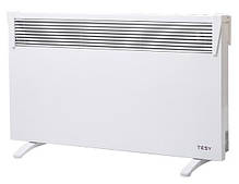 Конвектор TESY CN 03 150 MIS F, 18м2, 1500Вт, мех. упр-ння, закр. нагрів. елемент, білий