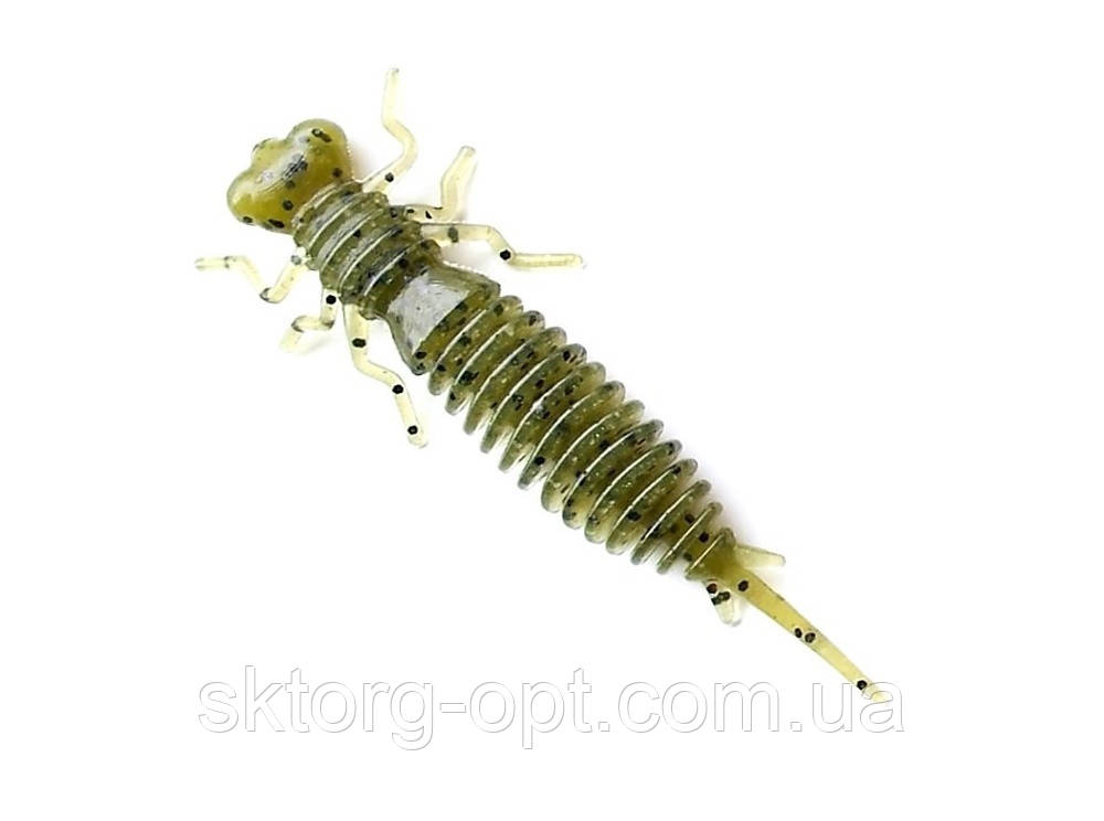 Силіконова приманка Fanatik Larva 3 дюйми колір 001 їстівний