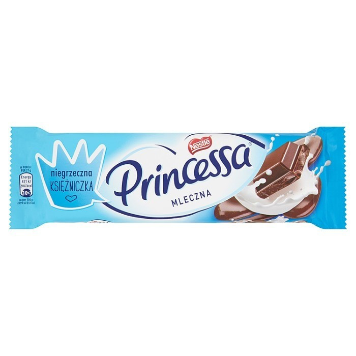 Вафелька Nestle, Princessa Mleczna, 33 г - фото 1 - id-p1681198915