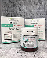 Bielenda Dr Medica Acne крем для обличчя для жирної шкіри зі схильністю до акне