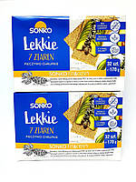 Хлібці 7 Злаків, хрусткі, Sonko Lekkie, 170 г