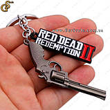 Брелок Red Dead Keychain у подарунковій упаковці, фото 2