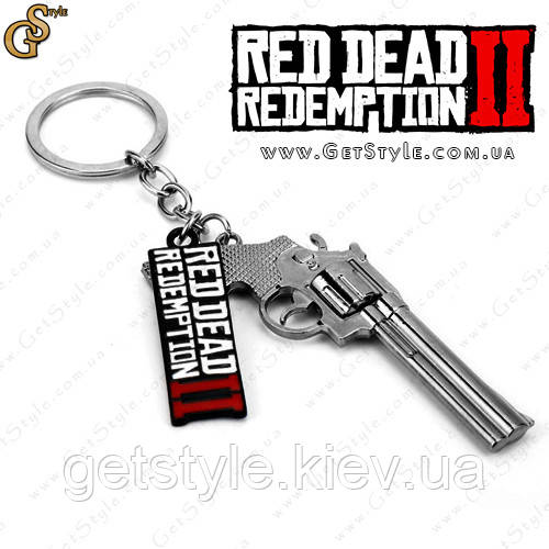 Брелок Red Dead Keychain у подарунковій упаковці, фото 1