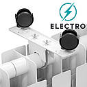 Електрорадіатор ELECTRO.10S, стандарт 500/96 (168 Вт) програматор 950 Вт, фото 3