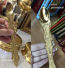 Реставрація ложиці церковної