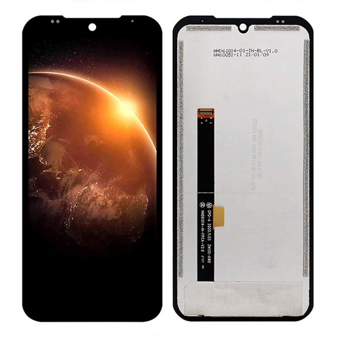 Дисплей + сенсор Doogee S86 / S86 Pro Black - p/n: HHD61014-IN-FPCA-V2.0