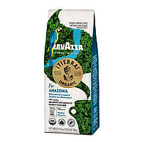 Кава Lavazza TIERRA BIO-ORGANIC for AMAZ0NIA, Premium Blend, 100% Arabica, 180 г. мелена